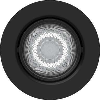 Philips Impala Ceiling spotlys 6W 1-pak (sort)