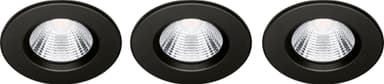 Philips Dive Ceiling spotlys 5,5W 3-pak (sort) thumbnail