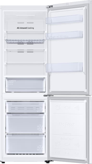 Samsung kølefryseskab RB34T602EWW/EF