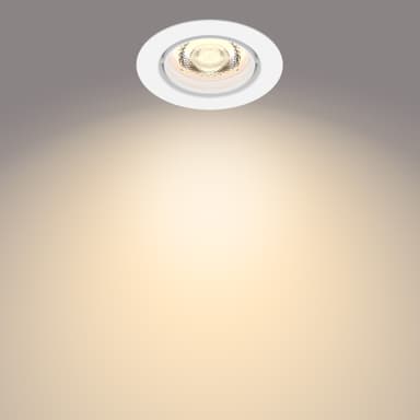 Philips Impala Ceiling spotlys 6W 1-pak (hvid)