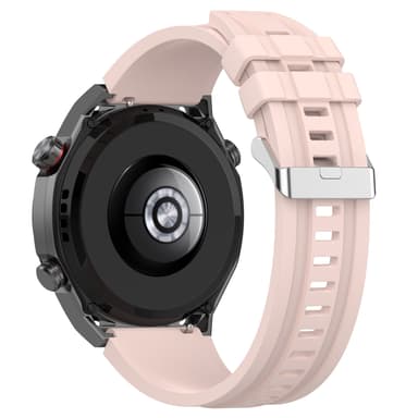 Silikone armbånd 22 mm Lyserød