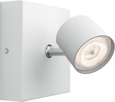 10: Philips Myliving star loftlampe hvid 1x4,5w 220 - 240v