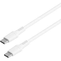Sandstrom USB-C til USB-C kabel (1 m)