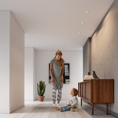 Philips Donegal Ceiling armatur GU10 3-pak (hvid)