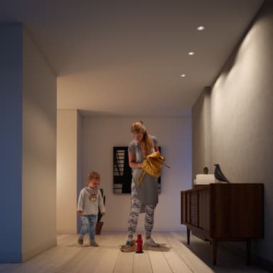 Philips Donegal Ceiling armatur GU10 3-pak (hvid)