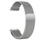 SKALO Milanese Loop til Samsung Watch 5 44mm - Sølv