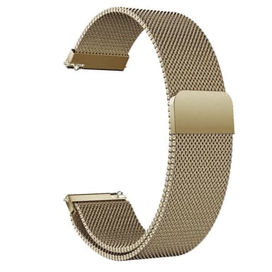 SKALO Milanese Loop til Huawei Watch GT 3 42mm - Champagne