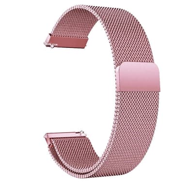 SKALO Milanese Loop til Garmin Epix Pro (Gen 2) Standard/Sapphire 42mm - Pink