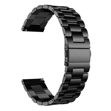 SKALO Milanese Loop til Amazfit GTS 4 Mini - Sort