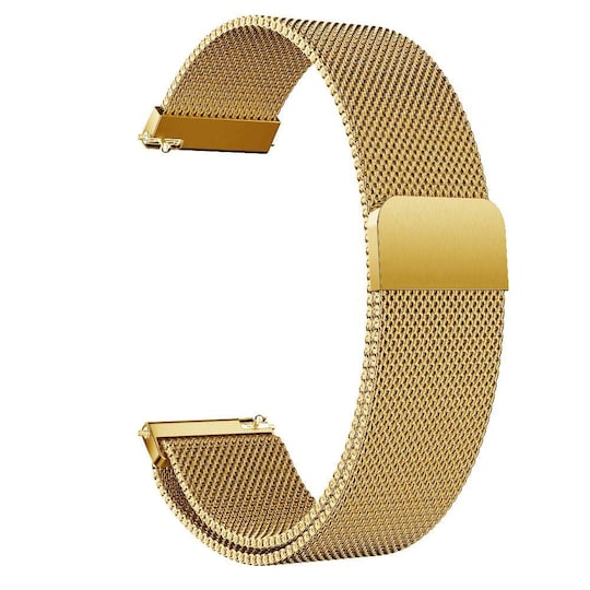 SKALO Milanese Loop til Samsung Watch 5 44mm - Guld