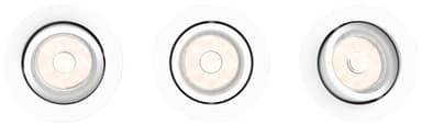 Philips Donegal Ceiling armatur GU10 3-pak (hvid)