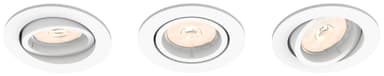 Philips Donegal Ceiling armatur GU10 3-pak (hvid)