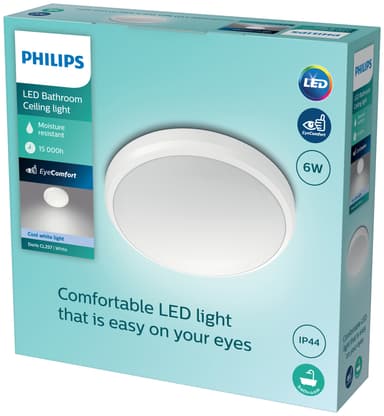 Philips Doris loftslampe 6W