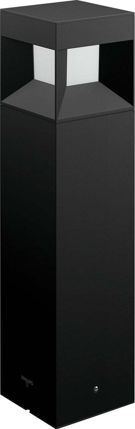 4: Philips Parterre pedestal black 1x8W 230V