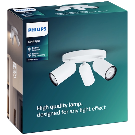 Philips Pongee spotlys 5,5 W GU10