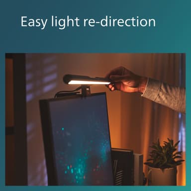 Philips Edison skrivebordslampe 4,5W
