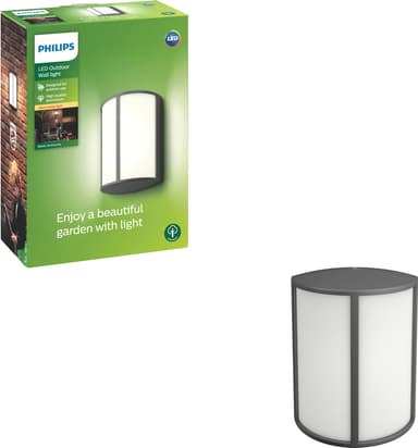Philips Stock Outdoor væglampe 5,5W