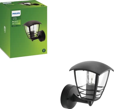 Philips Creek væglanterne E27