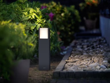 Philips Arbour udendørs sokkellampe 3,8W
