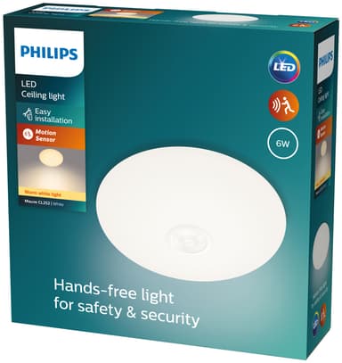 Philips Mauve loftslampe 6W