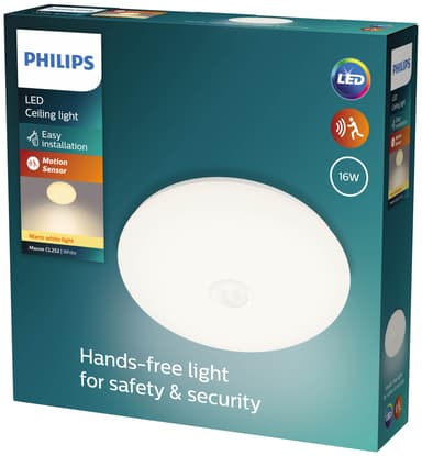 Philips Mauve loftslampe 16W