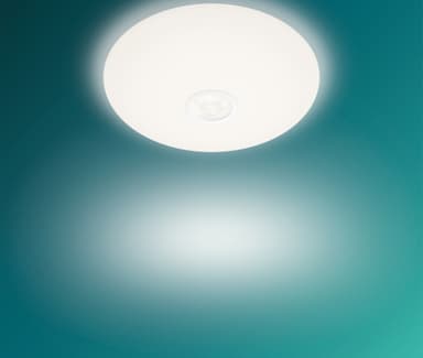 Philips Mauve loftslampe 6W