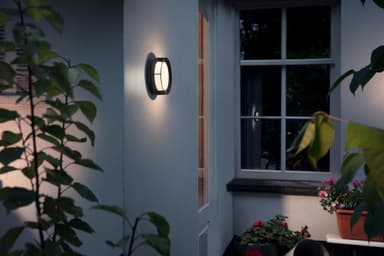 Philips Actea væglanterne 12W