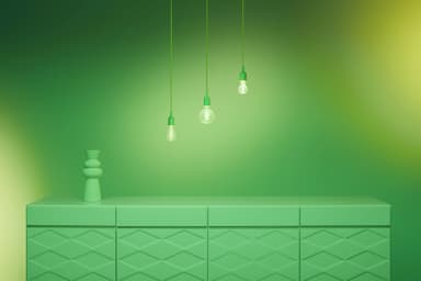 Wiz Connected Full Colour Wi-Fi BLE LED-pære 6.3W E27