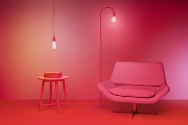 Wiz Connected Full Colour Wi-Fi BLE LED-pære 6.3W E27