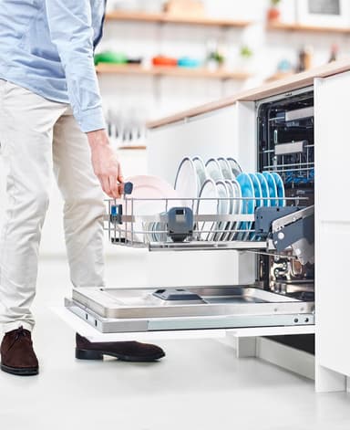Electrolux opvaskemaskine 911447318 - rustfrit stål