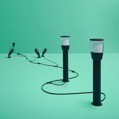 Wiz Connected Elpas udendørslampe 3,6W forlænger