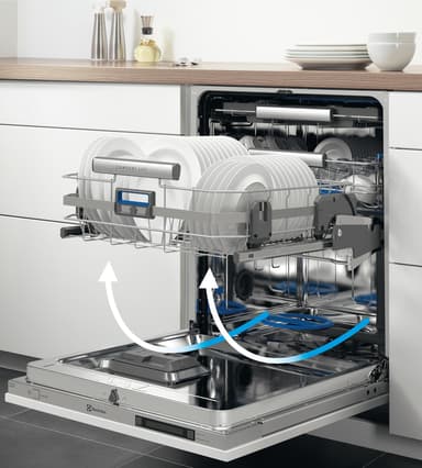 Electrolux opvaskemaskine 911447318 - rustfrit stål