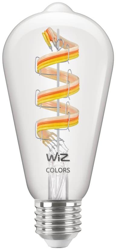 Wiz Connected Full Colour Wi-Fi BLE LED-pære 6.3W E27 thumbnail