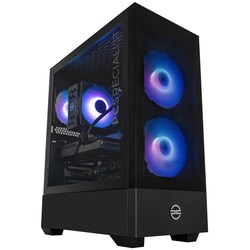 PCSpecialist Prime 320 i7-13F/16/1.024/4060 Ti stationær gaming computer