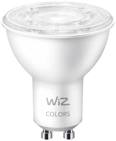 Wiz Connected Wi-Fi BLE LED-pærer 4,7W GU10 3-pak