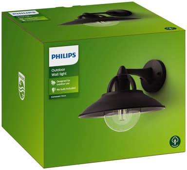 Philips Cormorant væglanterne 42W E27