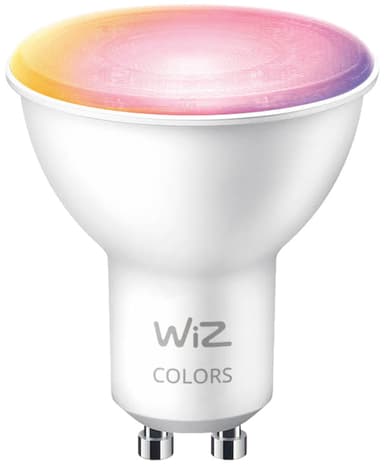 6: WiZ Spot 4,7W GU10, Color & Tunable White, Wi-Fi, 3-pak