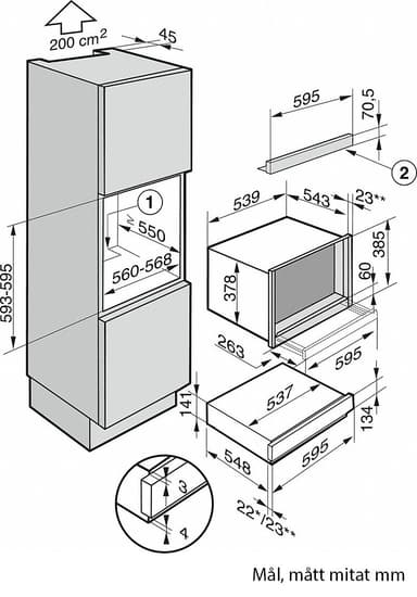 Miele varmeskuffe ESW6114
