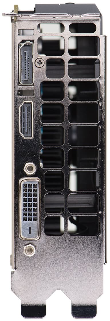 EVGA GeForce GTX 1050 Ti SC Gaming grafikkort - 4G