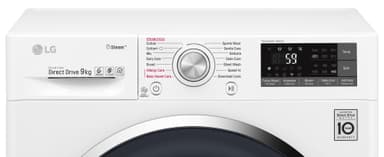 LG Wi-Fi vaskemaskine F14AW9S2