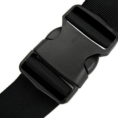 INF Lærred Fanny Pack Sort