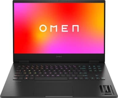 HP Omen 16-wd0828no i7-13/16/512/4060 16" bærbar gaming computer