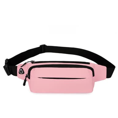 Canvas Fanny Pack Lyserød