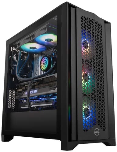 PCSpecialist Ultra 610 R7-7X3D/32/2.000/4070Ti stationær gaming computer