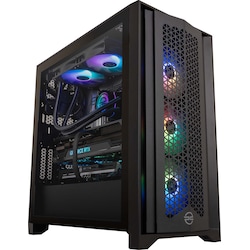 PCSpecialist Ultra 600 i7-13KF/32/2.000/4070Ti stationær gaming computer