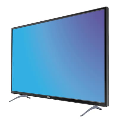 TCL 40" LED TV F40B3803 - sort