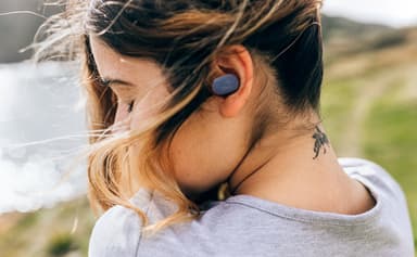 JBL Tune Buds true wireless in-ear høretelefoner (blå)