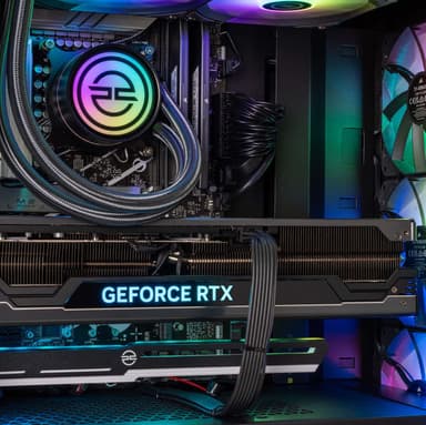 PCSpecialist Ultra 600 i7-13KF/32/2.000/4070Ti stationær gaming computer