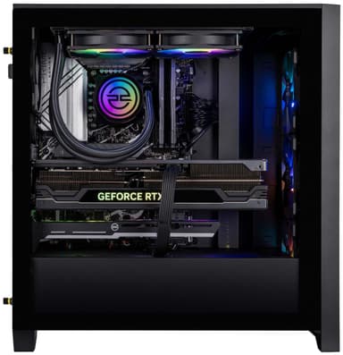 PCSpecialist Ultra 600 i7-13KF/32/2.000/4070Ti stationær gaming computer