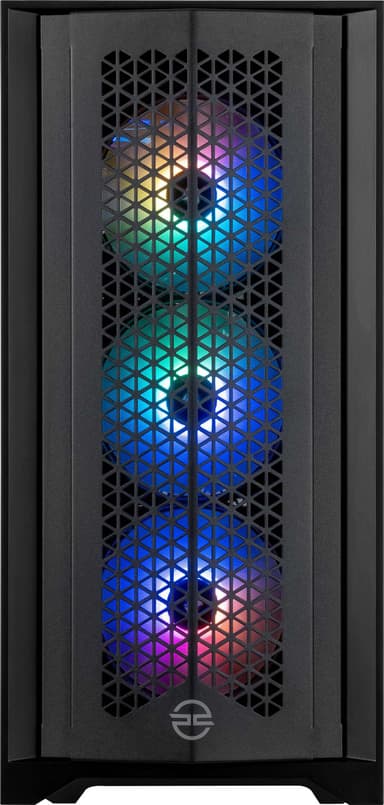 PCSpecialist Ultra 600 i7-13KF/32/2.000/4070Ti stationær gaming computer